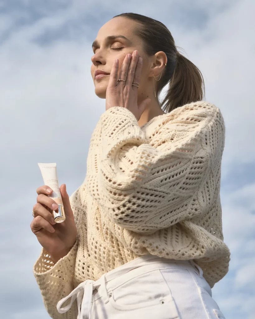 Camille Lou - Campagne Photo Clarins