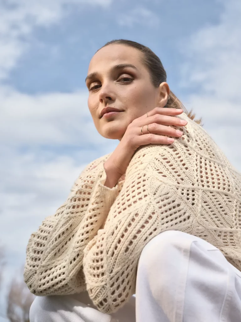 Camille Lou - Campagne Photo Clarins