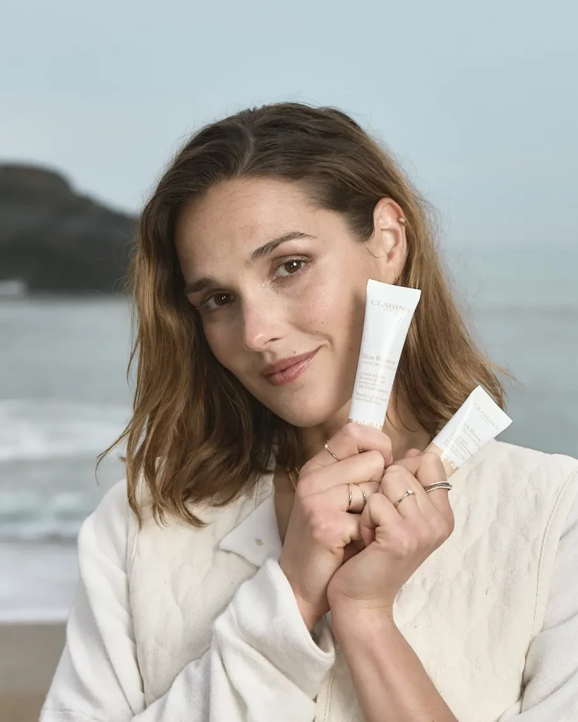 Camille Lou - Campagne Photo Clarins