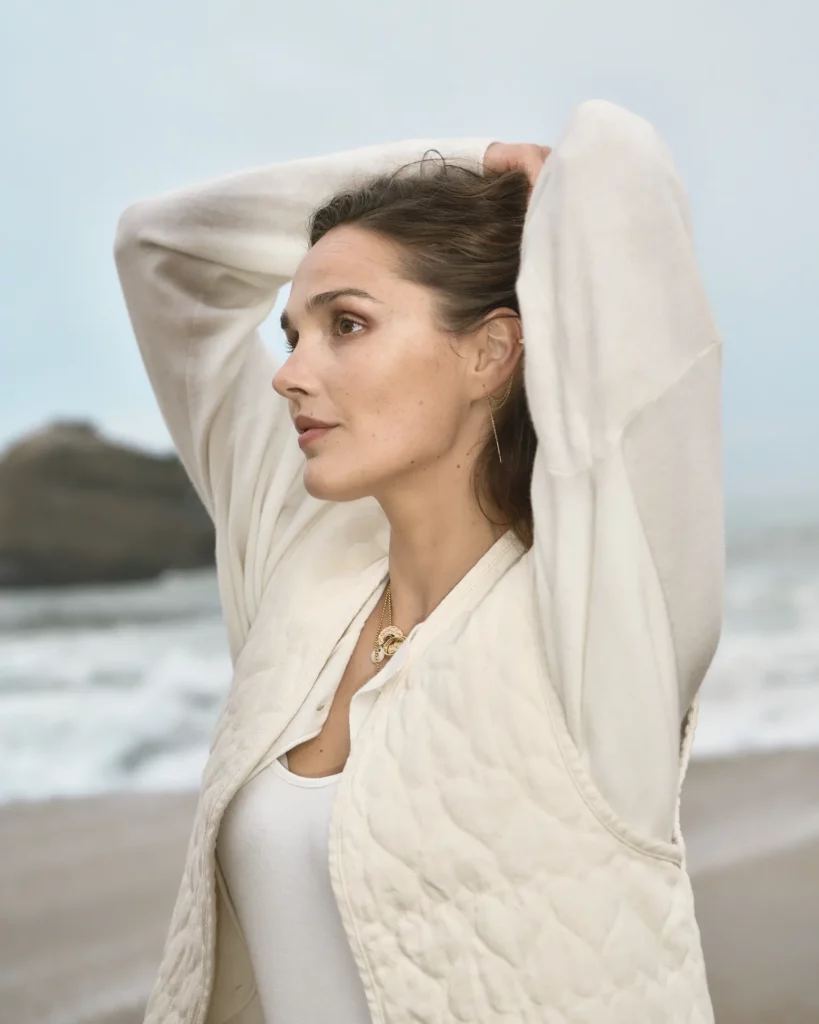 Camille Lou - Campagne Photo Clarins