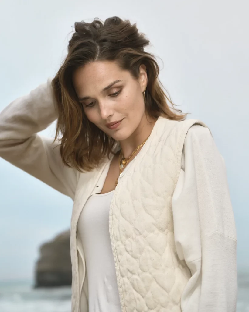Camille Lou - Campagne Photo Clarins
