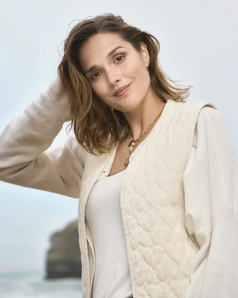 Camille Lou - Campagne Photo Clarins
