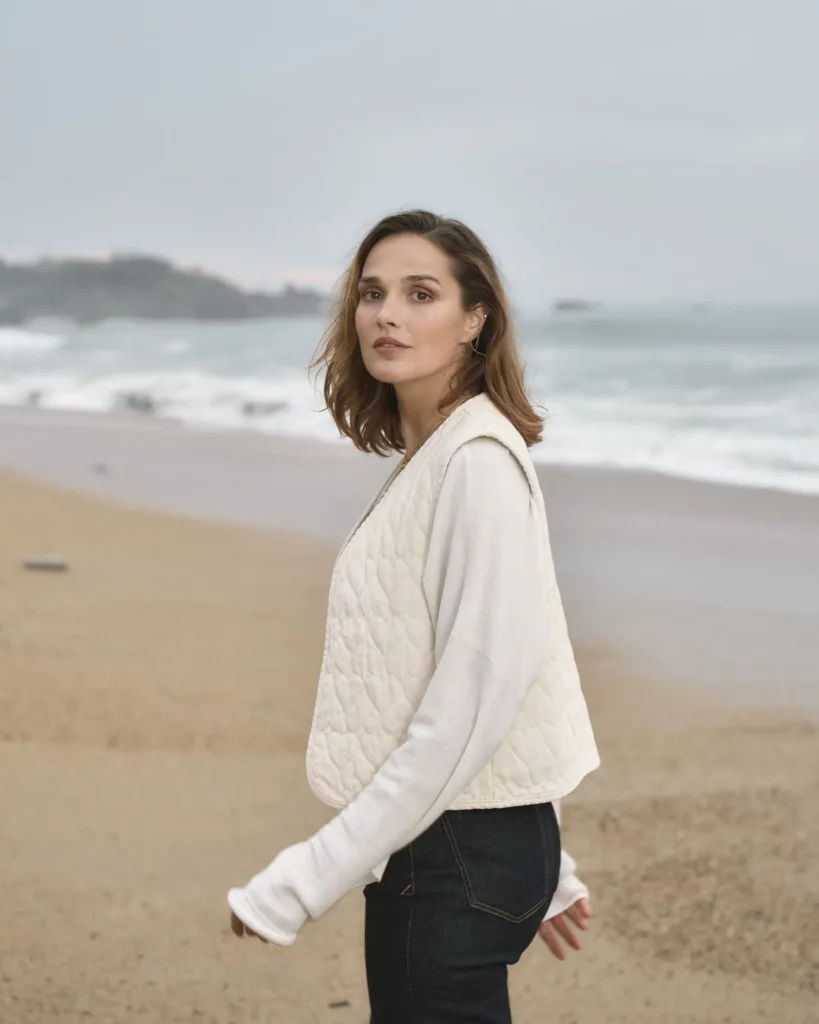 Camille Lou - Campagne Photo Clarins