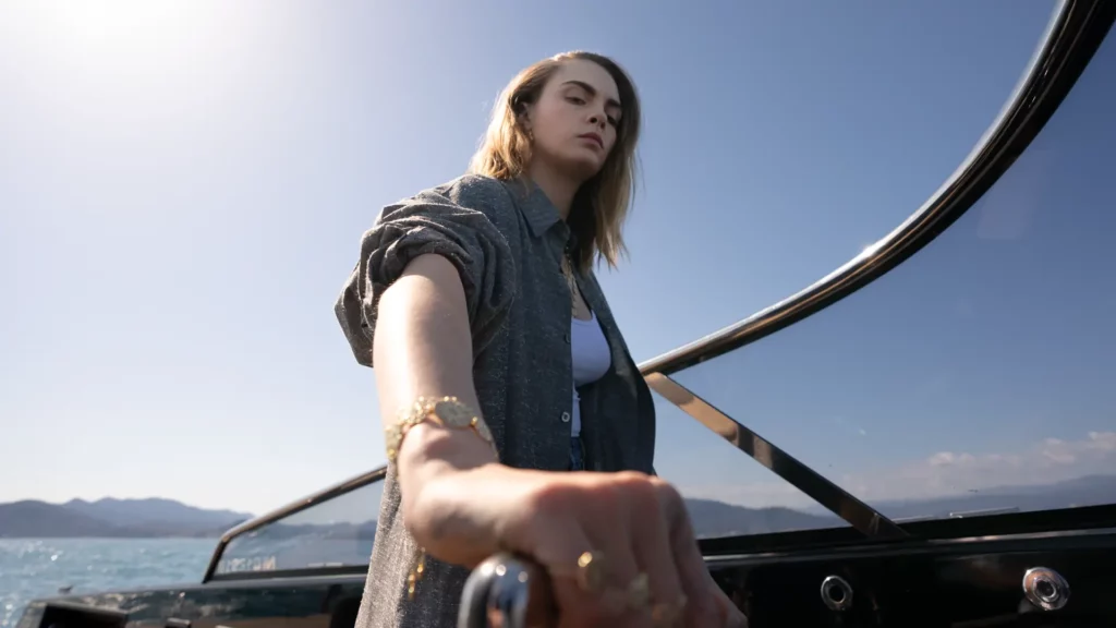 Cara Delevigne - APM Monaco Behind The Scene