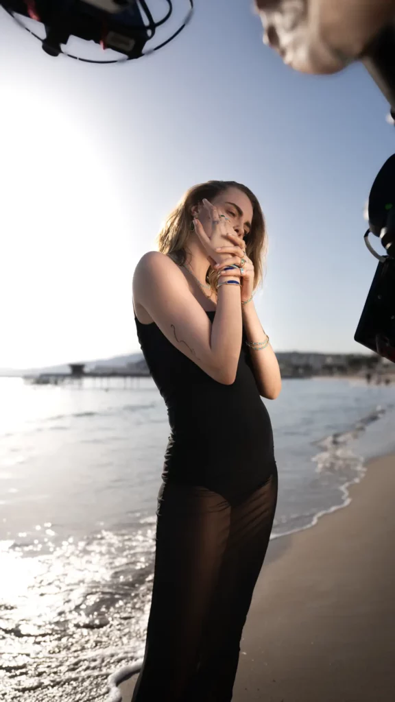 Cara Delevigne - APM Monaco Behind The Scene