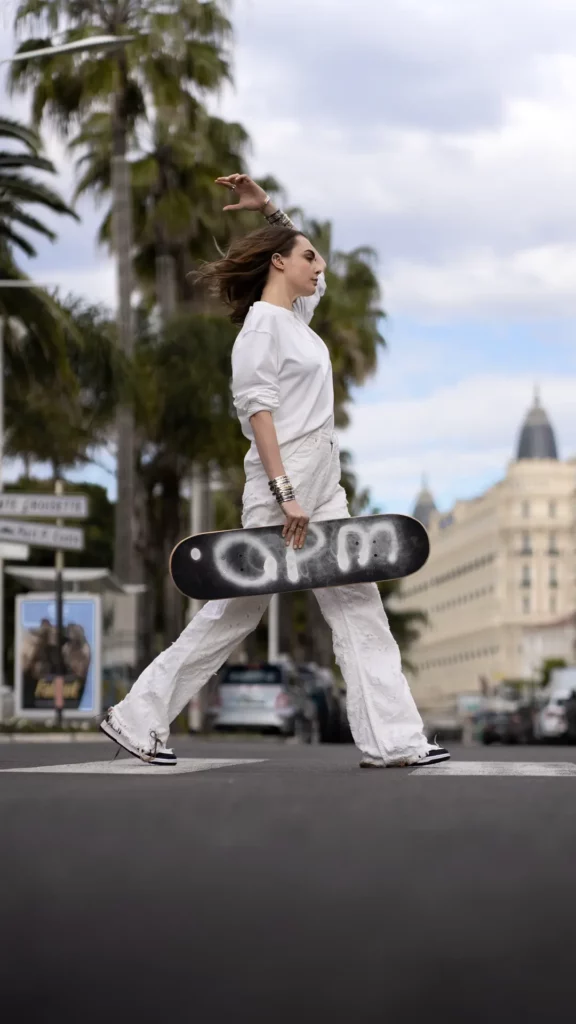 Cara Delevigne - APM Monaco Behind The Scene