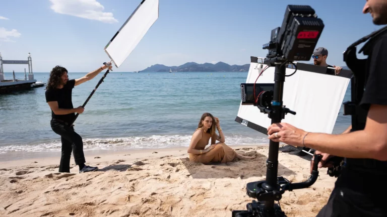 Cara Delevigne - APM Monaco Behind The Scene