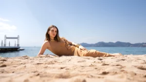 Cara Delevigne - APM Monaco Behind The Scene