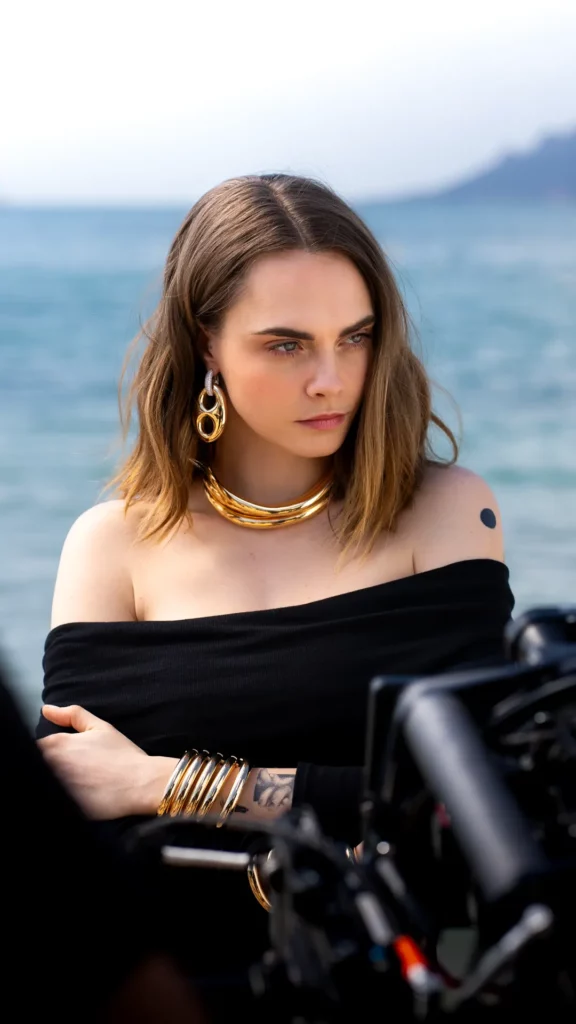 Cara Delevigne - APM Monaco Behind The Scene